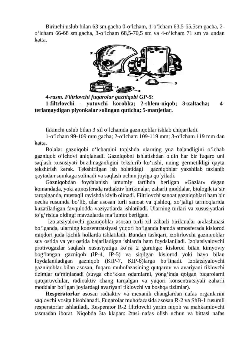 Nafas organlarini saqlovchi vositalar 2