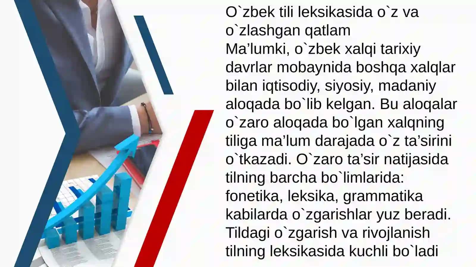 O`zbek tili leksikasida o`z va o`zlashgan qatlam 2