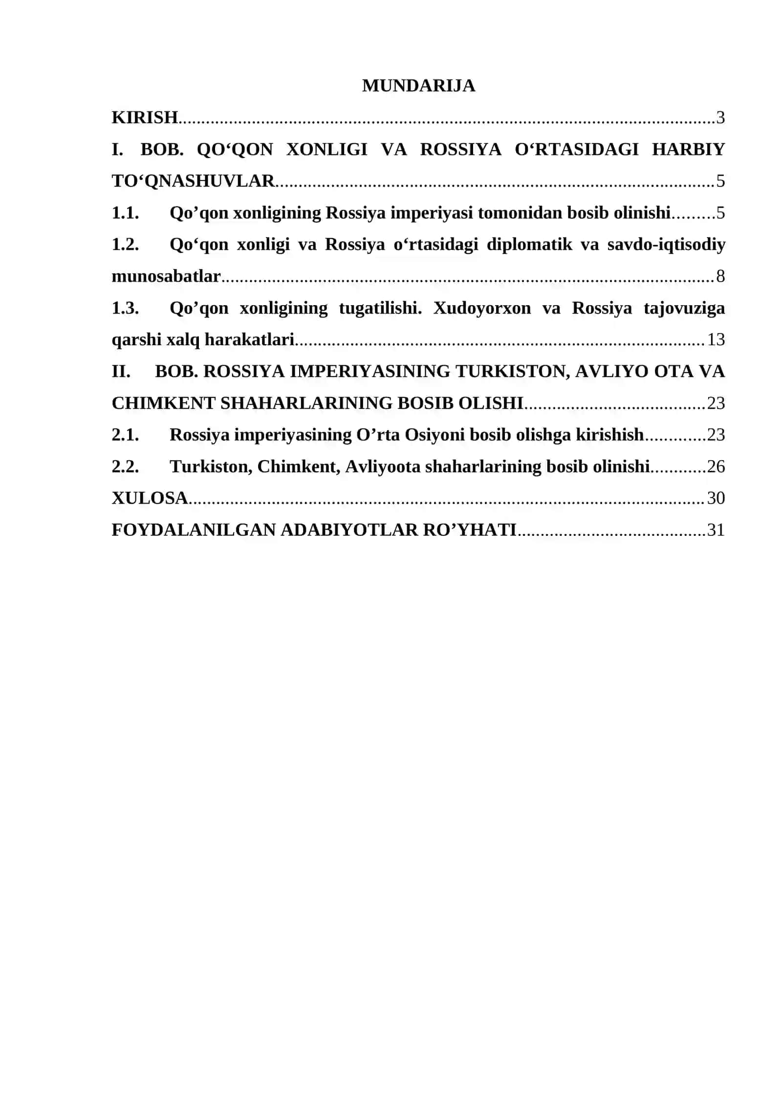 Qo’qon xonligi va Rossiya o’rtasidagi harbiy to’qnashuvlar.Turkiston,Avliyota va Chimkent shaharlarining bosib olinishi 2