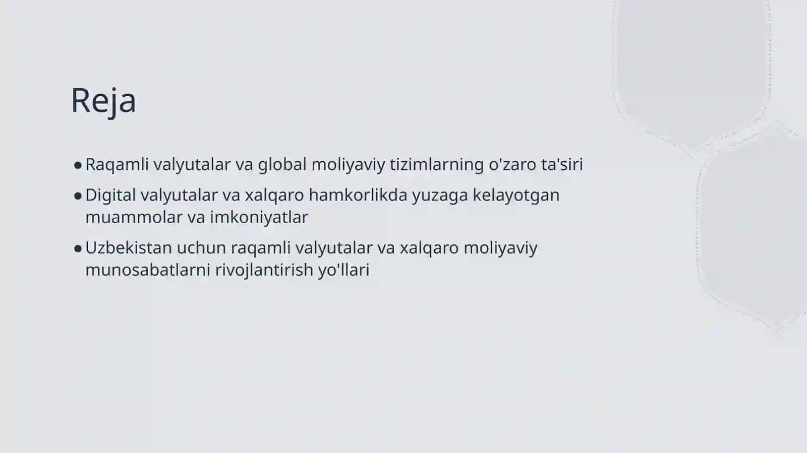 Raqamli valyutalar va xalqaro moliya munosabatlariga ta'siri 2