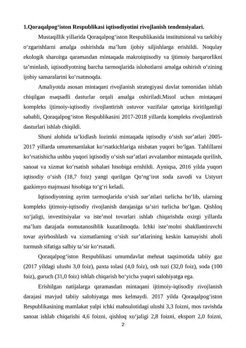 Qoraqalpog'iston Respublikasining ma'naviy va madaniy hayoti 2