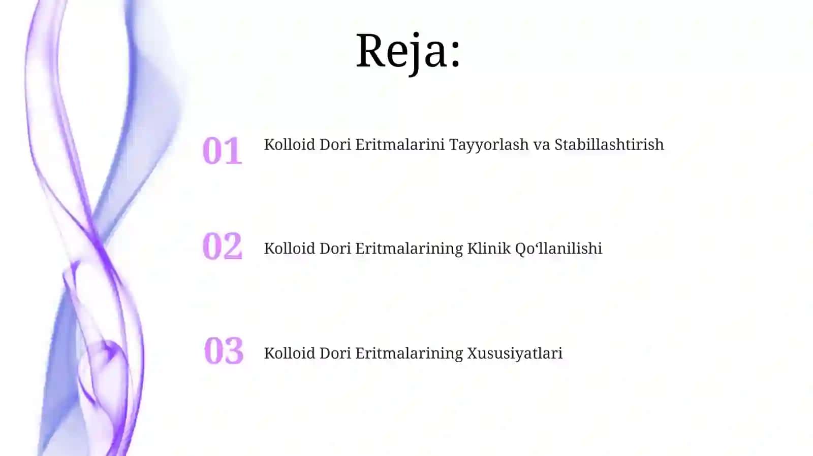 Kolloid Dori Eritmalarini Tayyorlash va Stabillashtirish 2