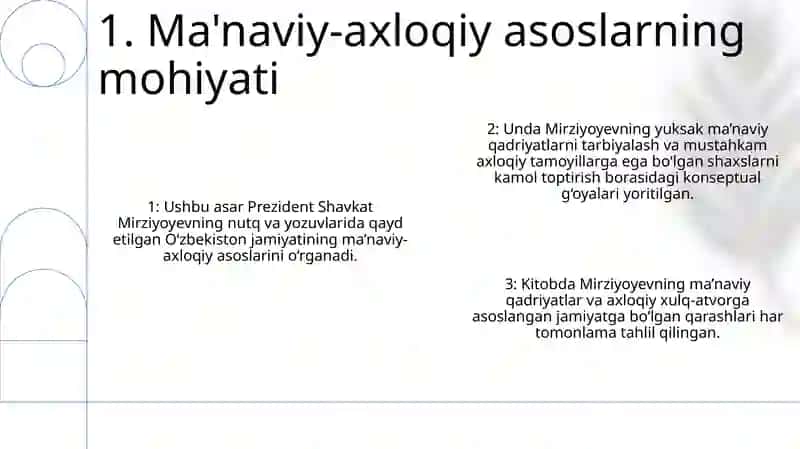 Jamiyat Rivojining Ma'Naviy-Axloqiy Negizlari 2