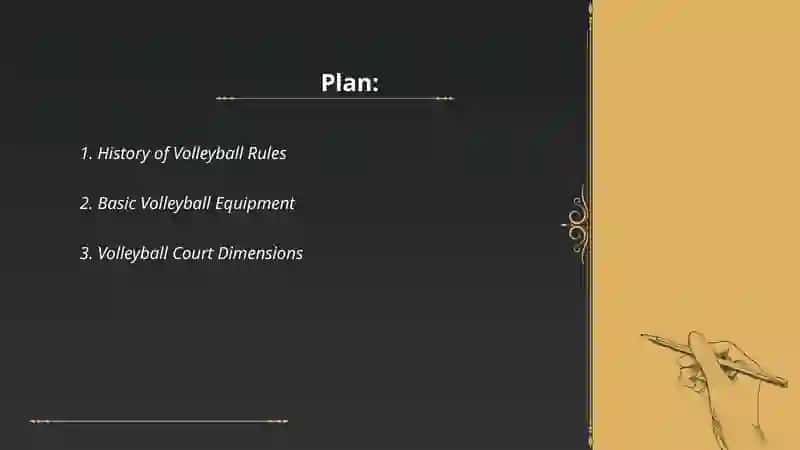 Voleybol oʼyin qoidalarini oʼrganish 2