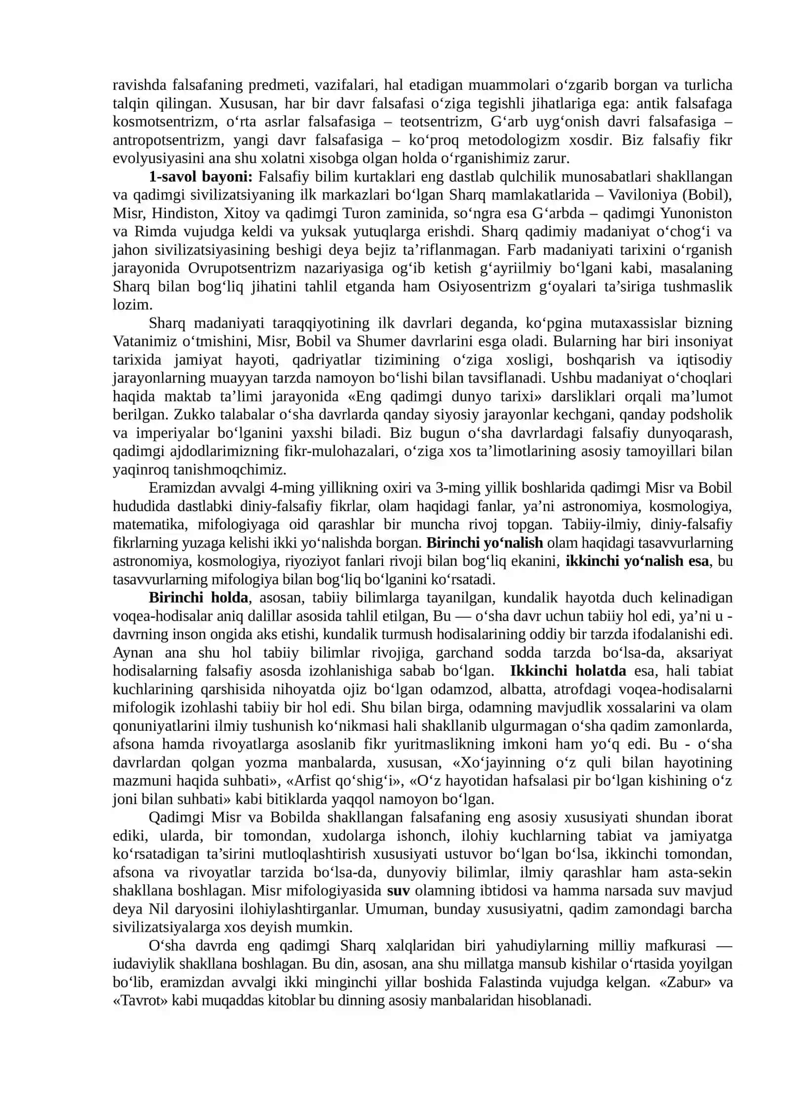 Sharq falsafasining mohiyati va ijtimoiy taraqqiyotdagi roli 2