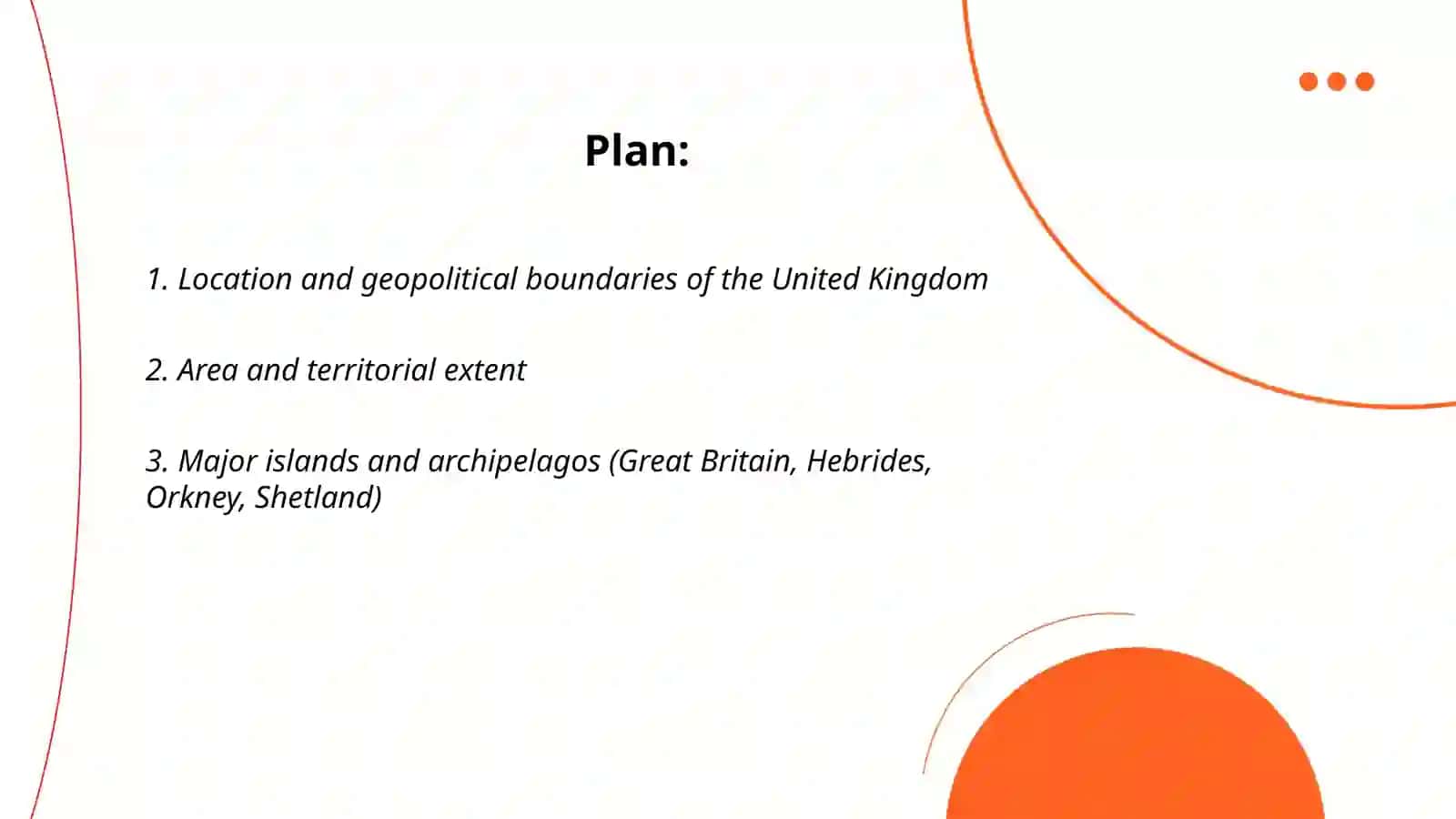 Geographical characteristics, natural resources of the United Kingdom of Great Britain 2