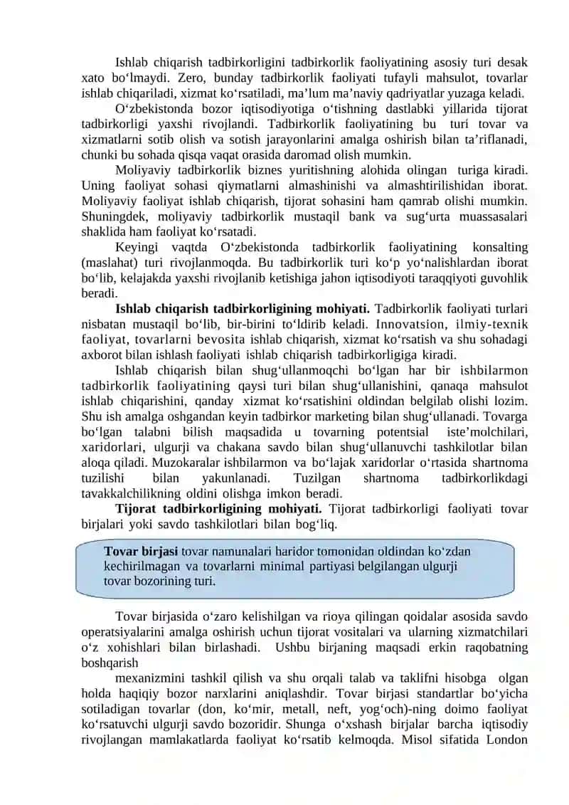 Biznes Yuritishning Asosiy Shakllari: Afzalliklari va Kamchiliklari 2