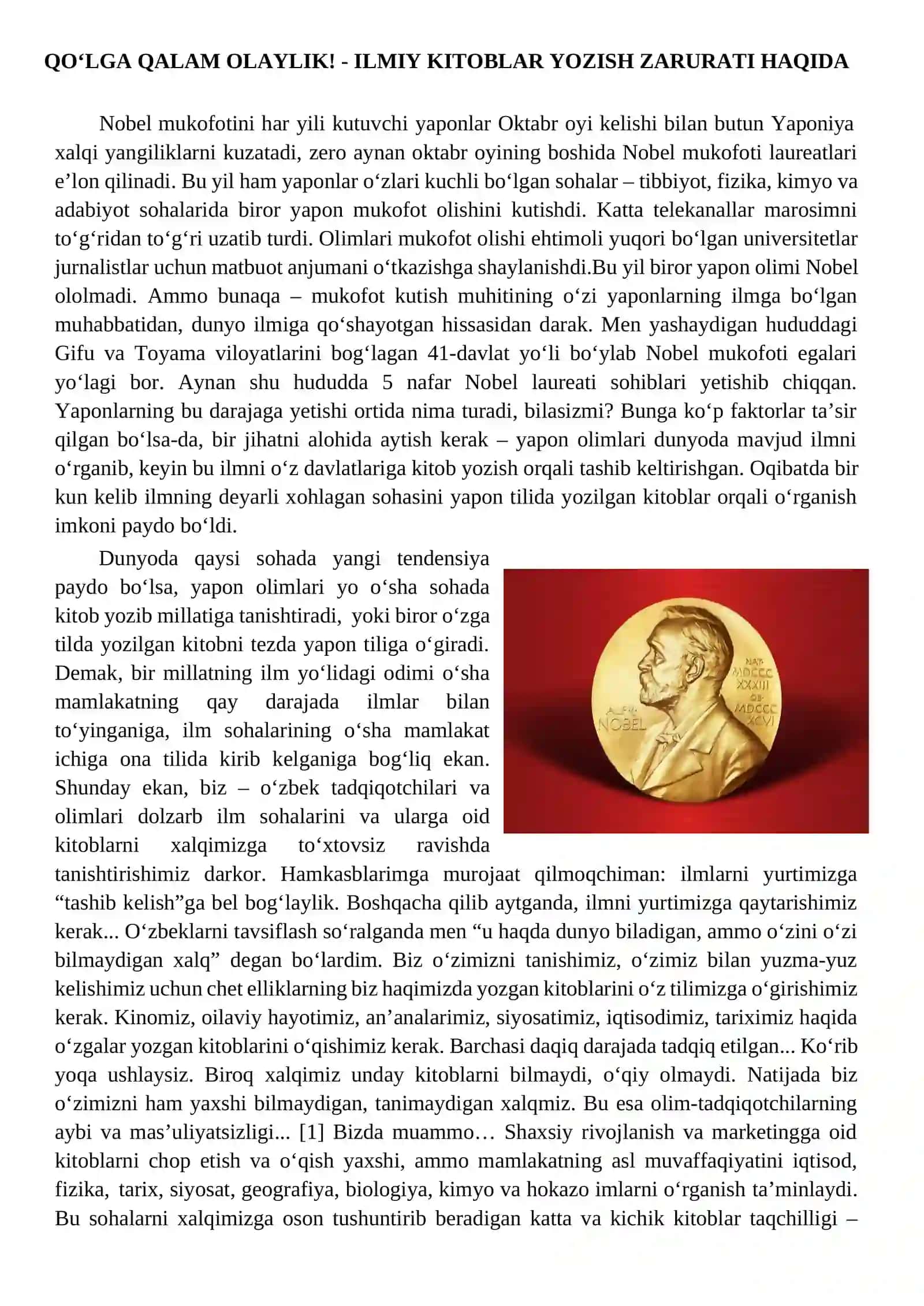 Ona tili o‘qitish metodikasi fanidan loyiha ishi 2