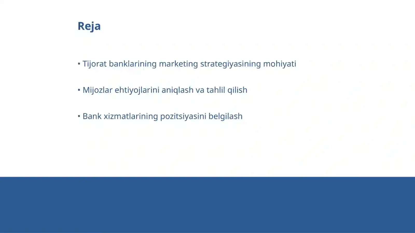Tijorat banklari faoliyatini marketing strategiyasi orqali boshqarish 2