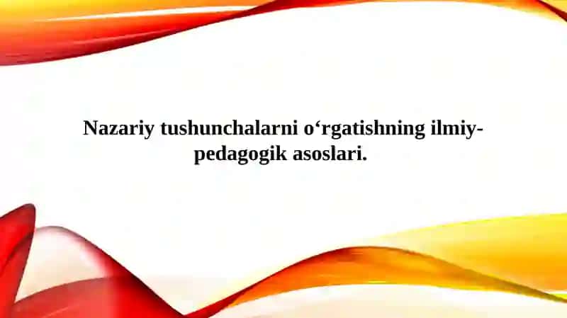 O‘zbek adabiyotni o‘qitish metodikasi 2