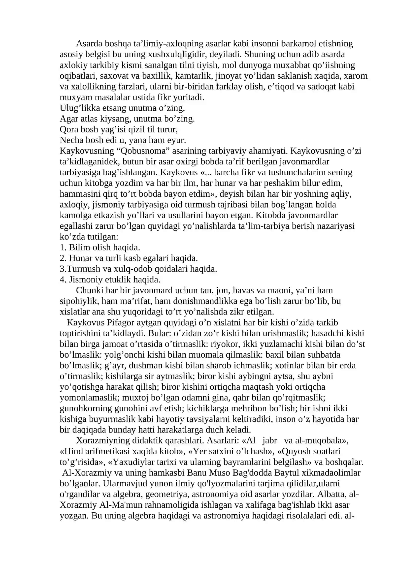 Sharq Uyg’onish Davrida Ilm-Fan va Pedagogik Fikrlar Taraqqiyoti 2