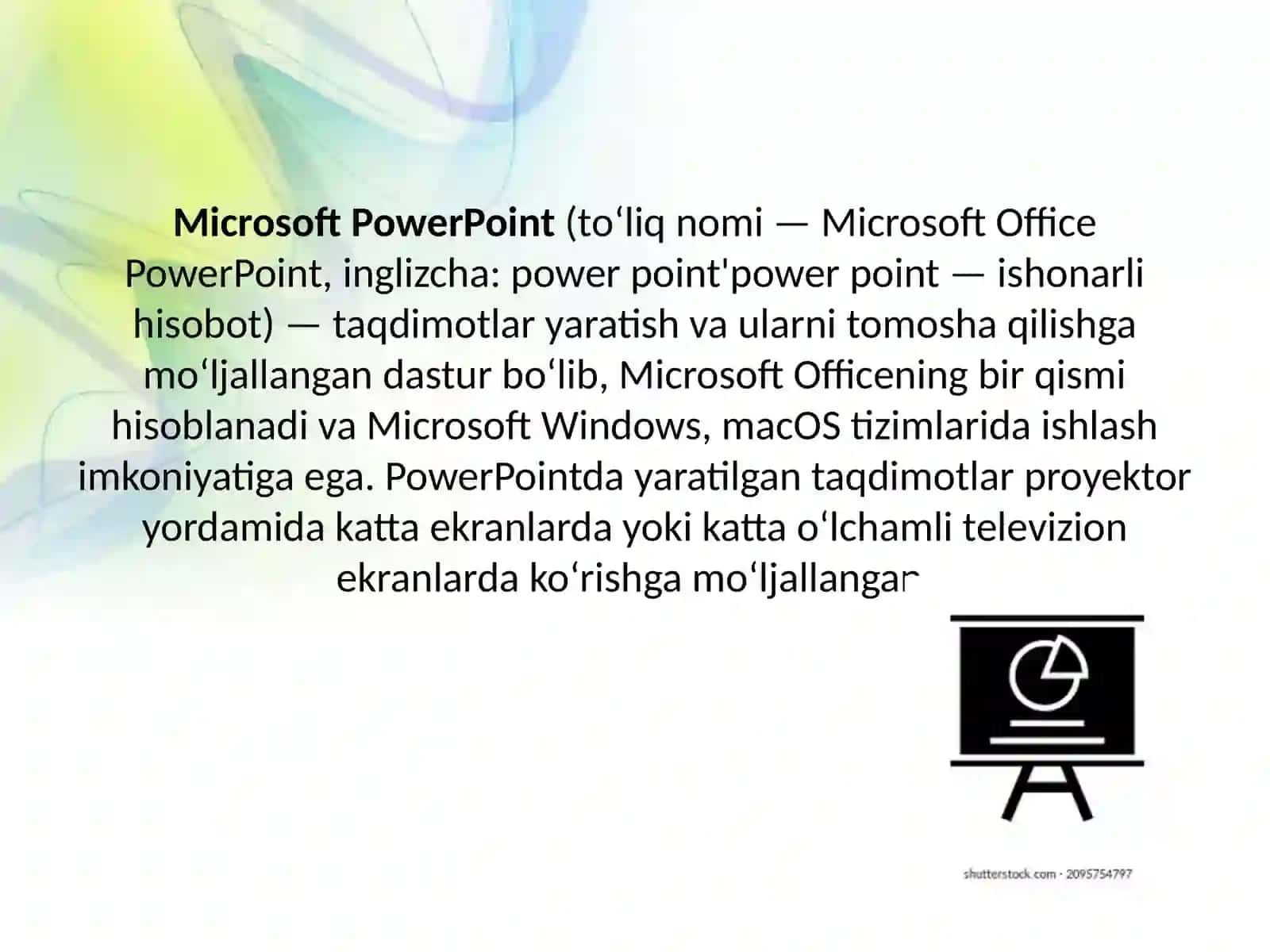 Microsoft PowerPoint 2