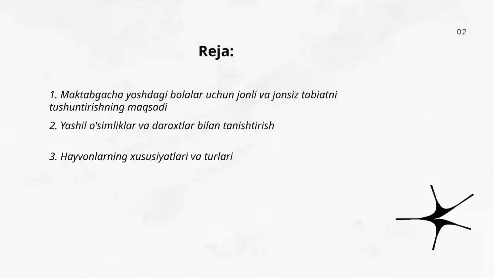 Maktabgacha yoshdagi bolalarni jonli va jonsiz tabiat bilan tanishtirishning ahamiyati 2