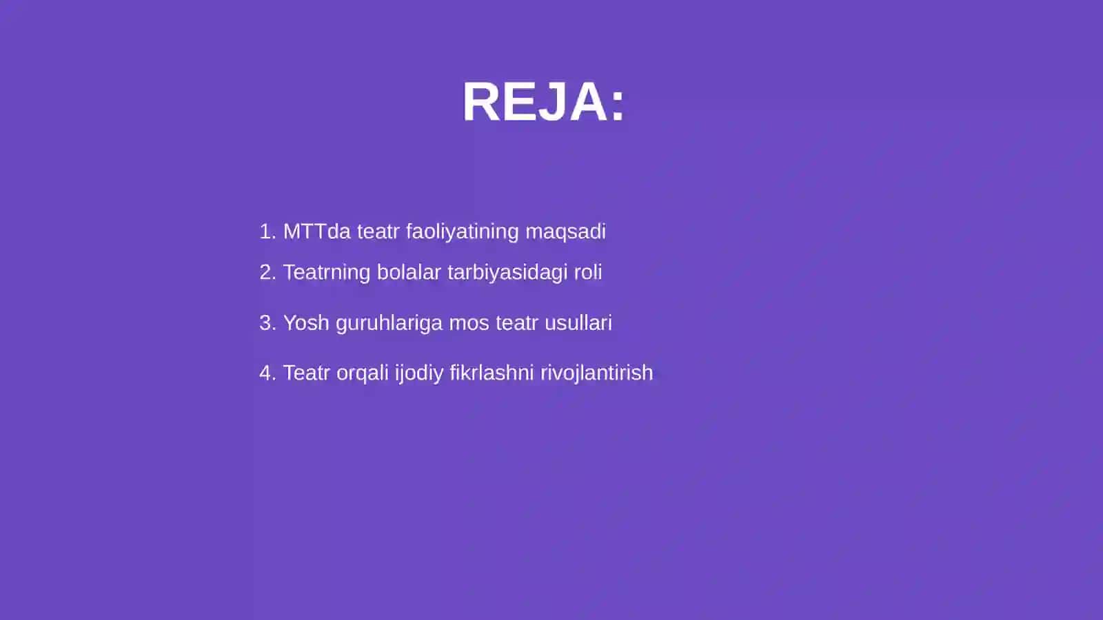 MTTda teatr faoliyatining ahamiyati turli yosh guruhlarda teatrlasht vazifalari 2
