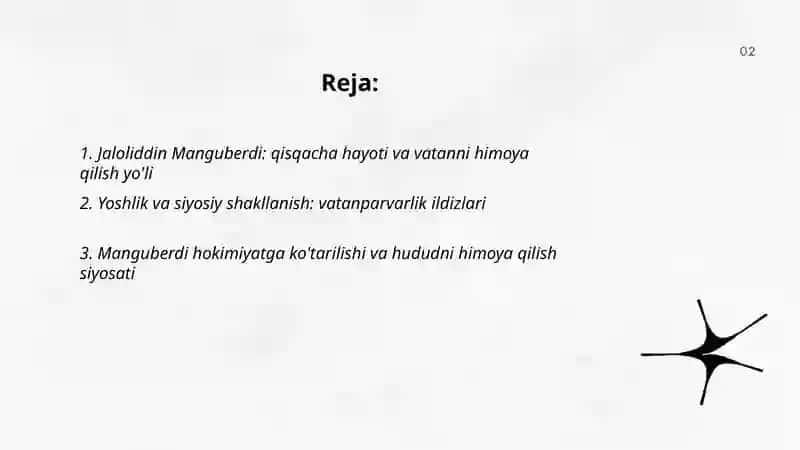 Jaloliddin Manguberdi-Vatan himoyachisi 2
