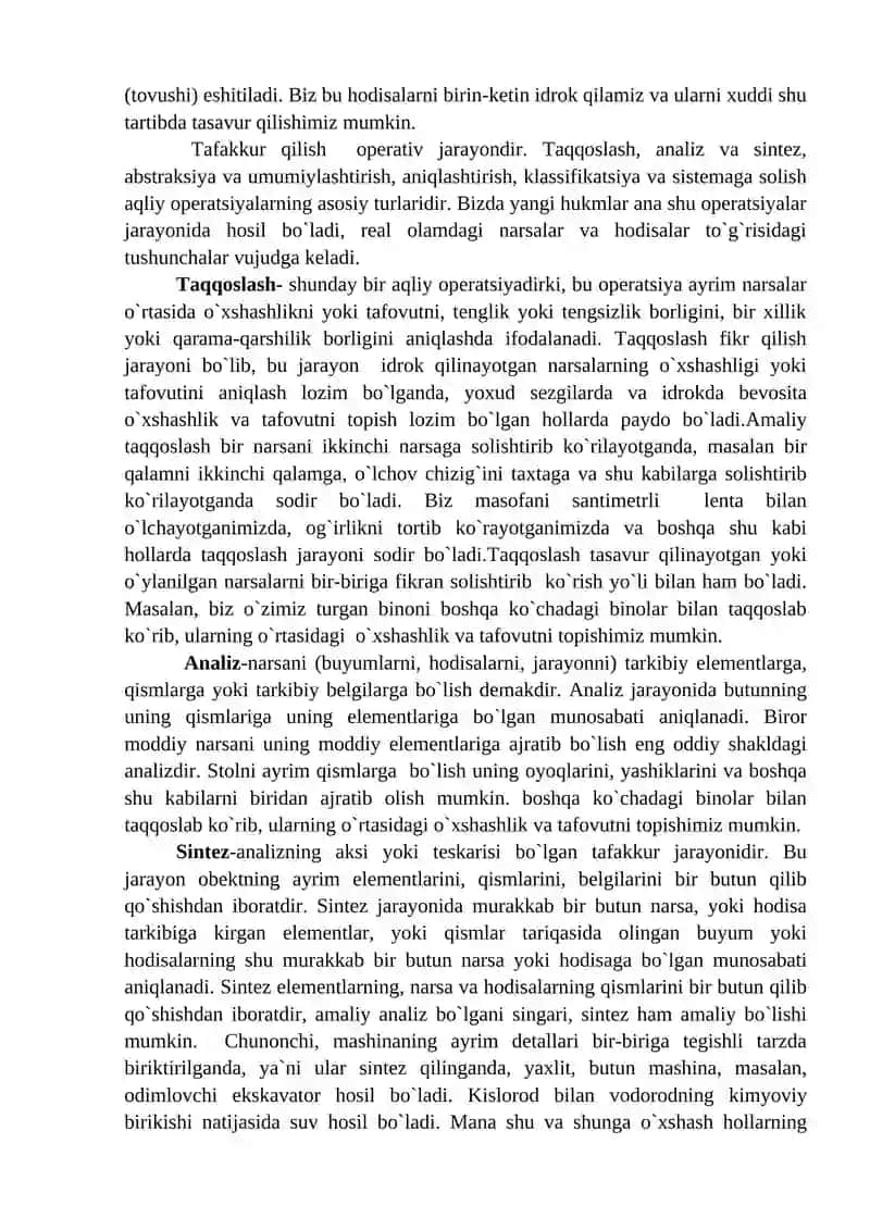 6-mavzu: Shaxs psixologiyasi va uni kasbga yo`llash. 2