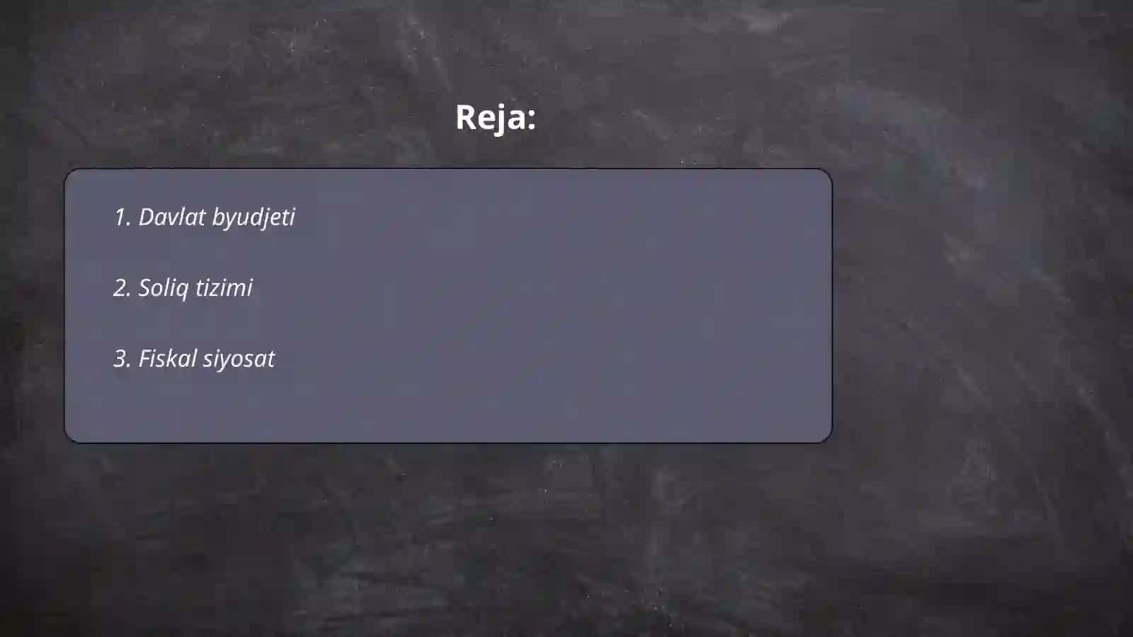 Davlat byudjeti 2
