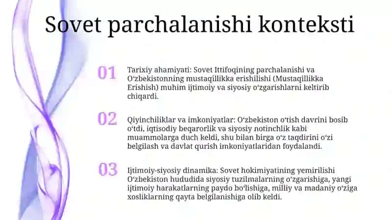Mustaqillikka Erishish Arafasida O'Zbekistondagi Ijtimoiy-Siyosiy Jarayonlar 2