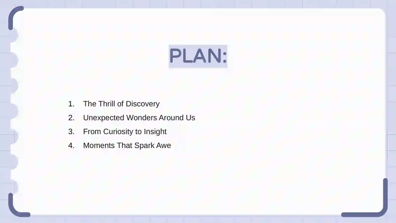 The Thrill of Discovery 2