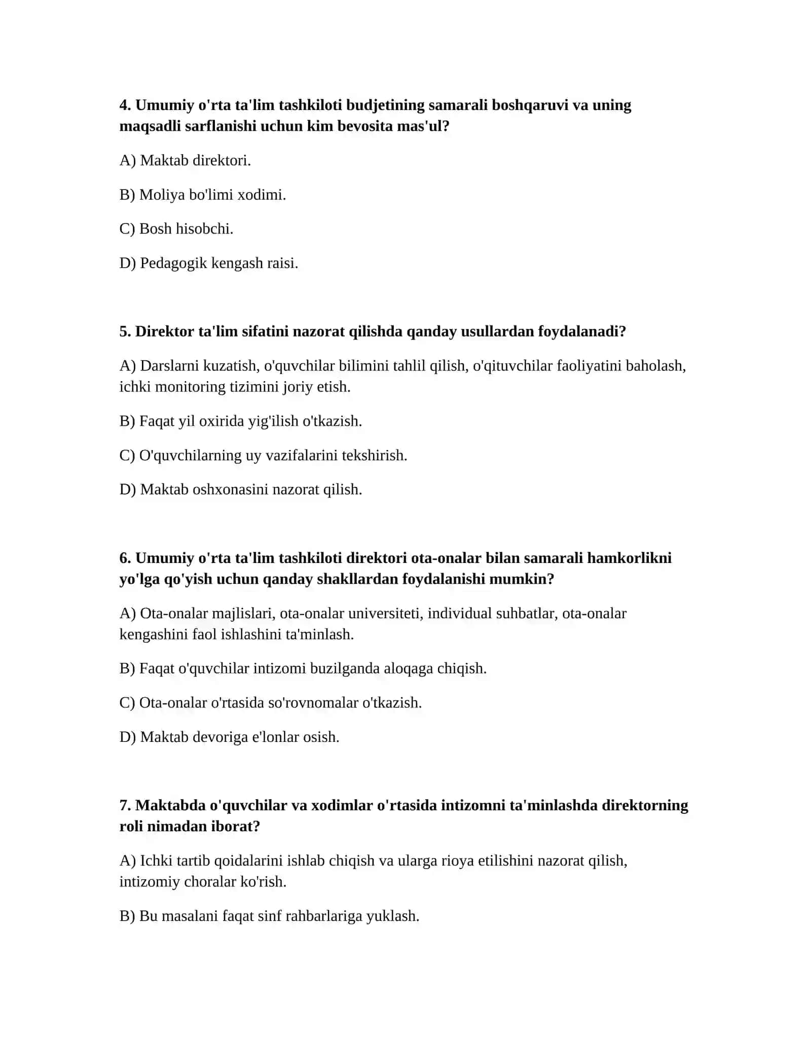 Direktor-umumiy o'rta ta'lim tashkiloti rahbari 2
