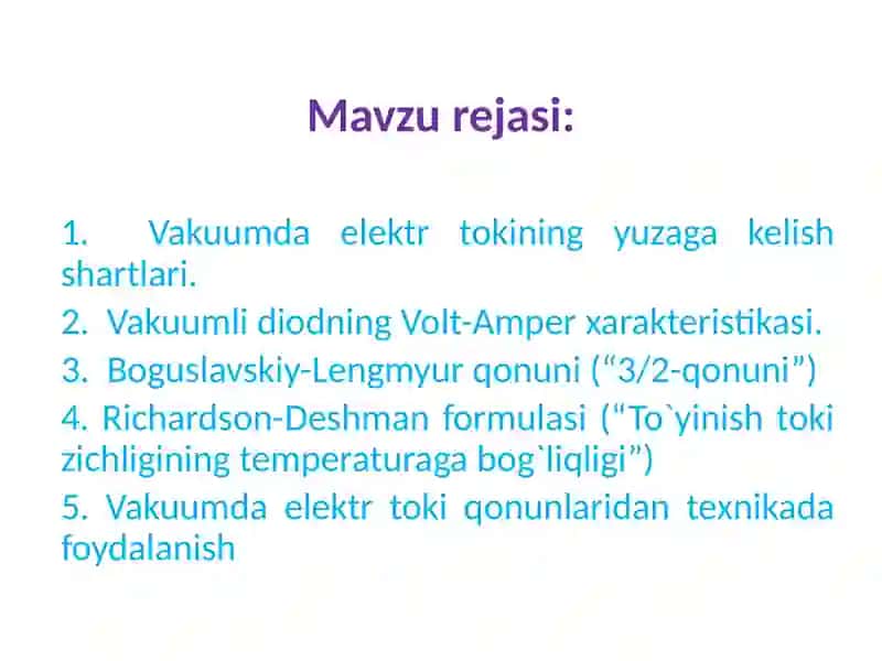 ELEKTR VA MAGNETIZM 2