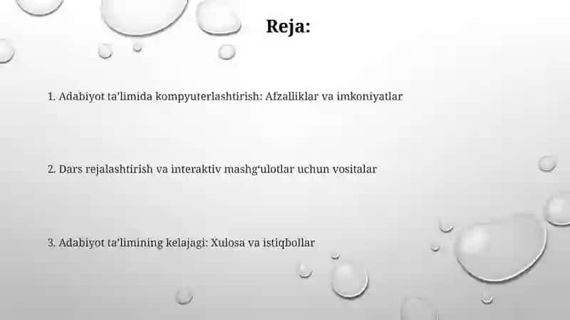 Adabiyot taʼlimida kompyuterlashtirish 2