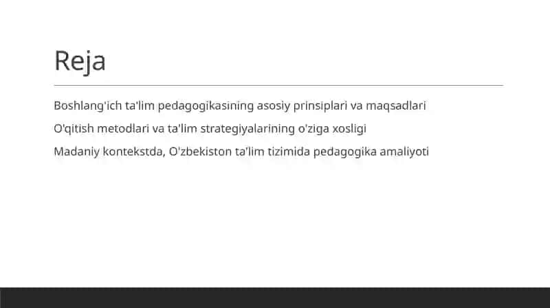 Boshlang'ich ta'lim pedagogikasi 2