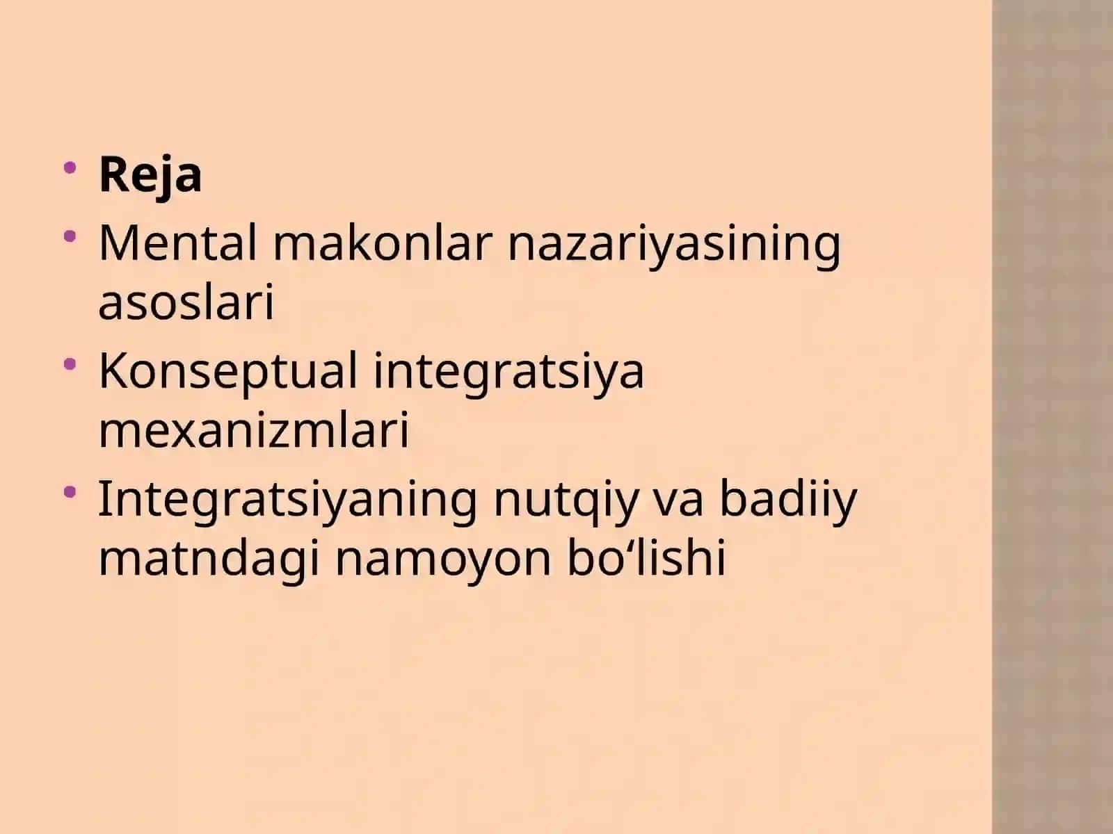 KONSEPTUAL INTEGRATSIYA NAZARIYASI 2