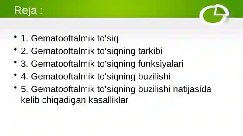 gematooftalmik to'siq 2