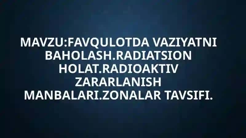 Xusanova Madinabonun taqdimoti 2