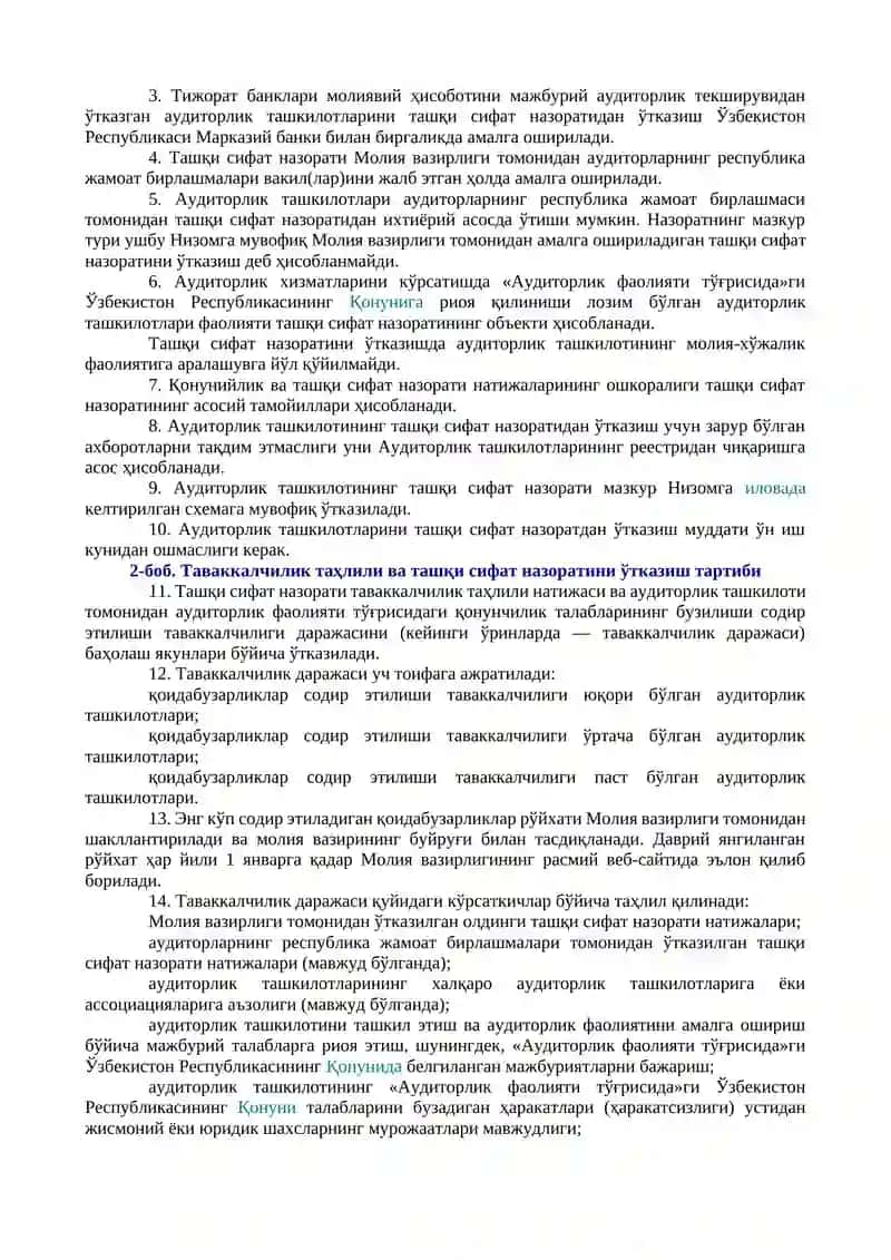 Аудиторлик фаолияти 2