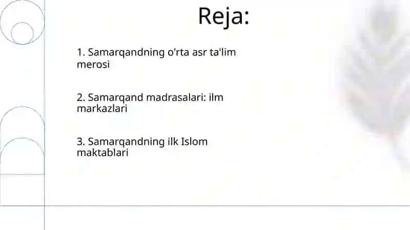 Samarqand shahri maorifi tarixshunosligi 2