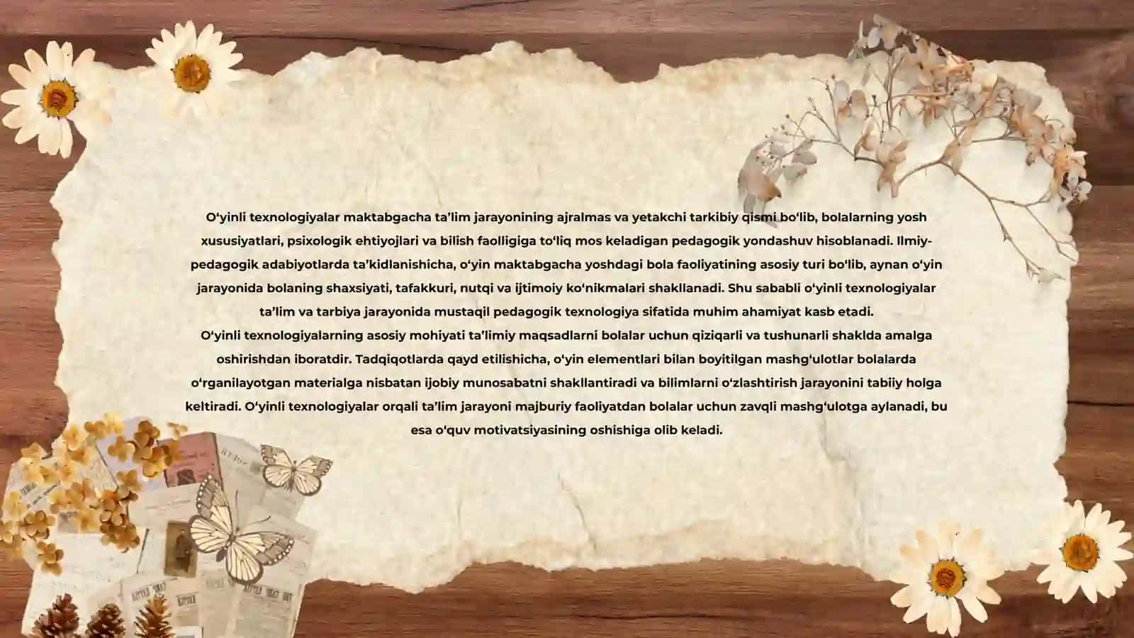 O'yinli texnologiyalar va ularning funktsiyalari 2