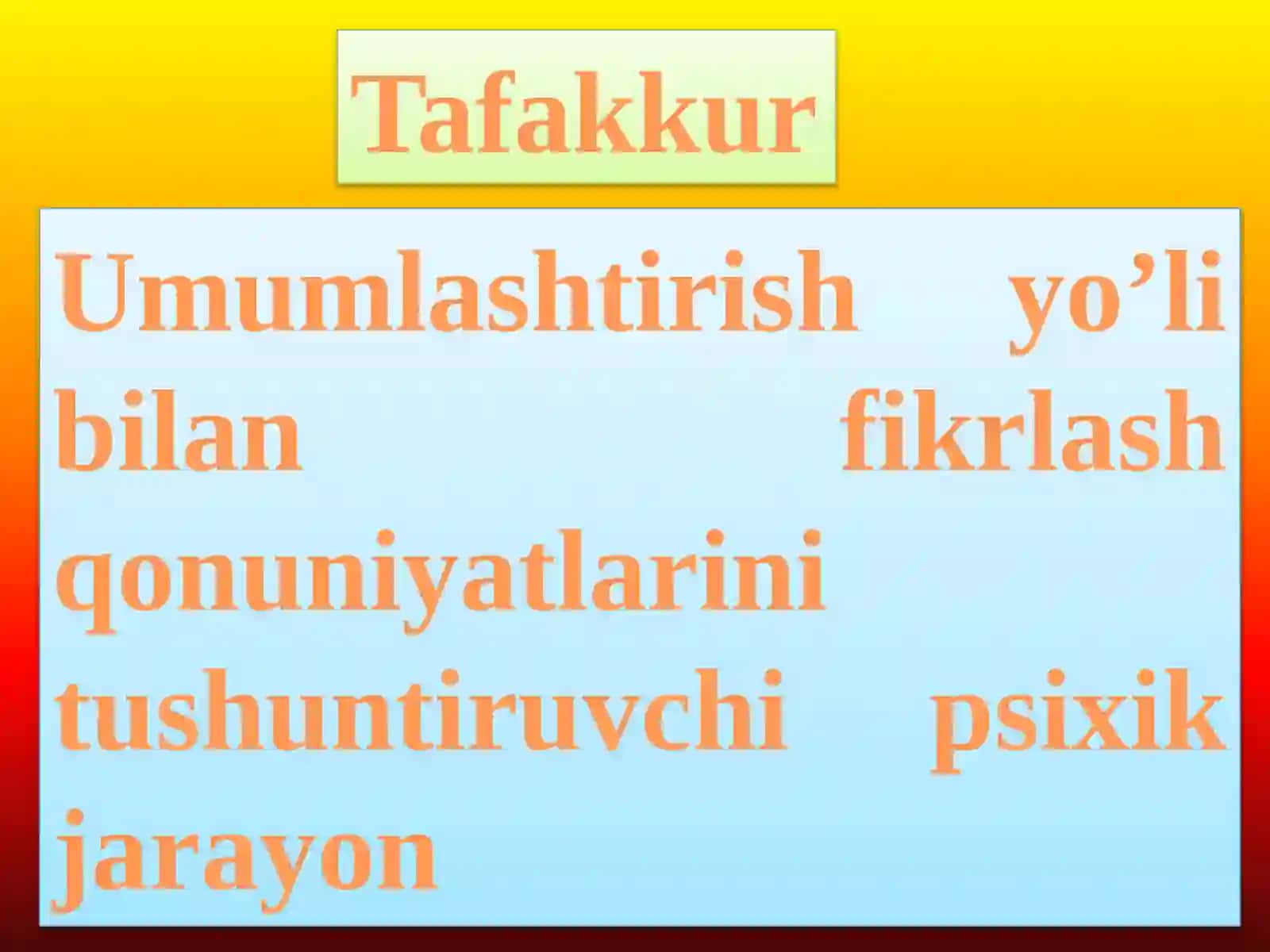 Tafakkur 2