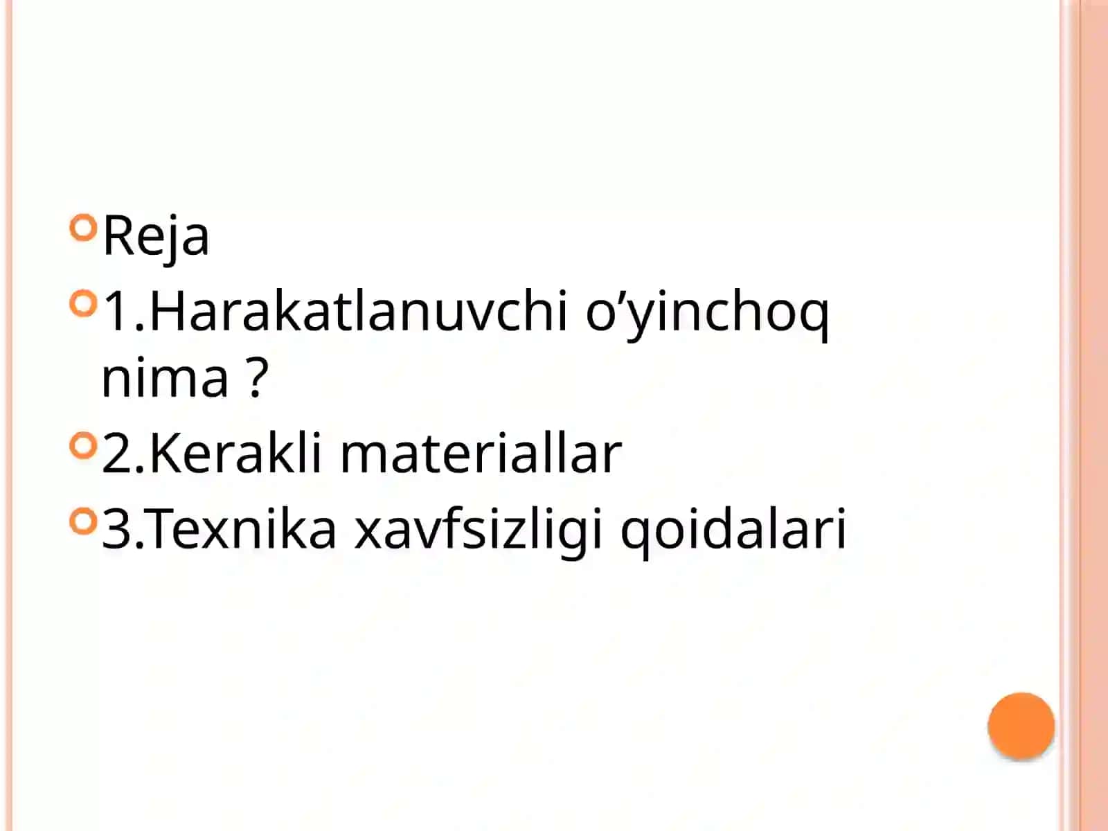 Qog’oz vakarton dan harakatlanuvchi o’yinchoqlar yasash 2