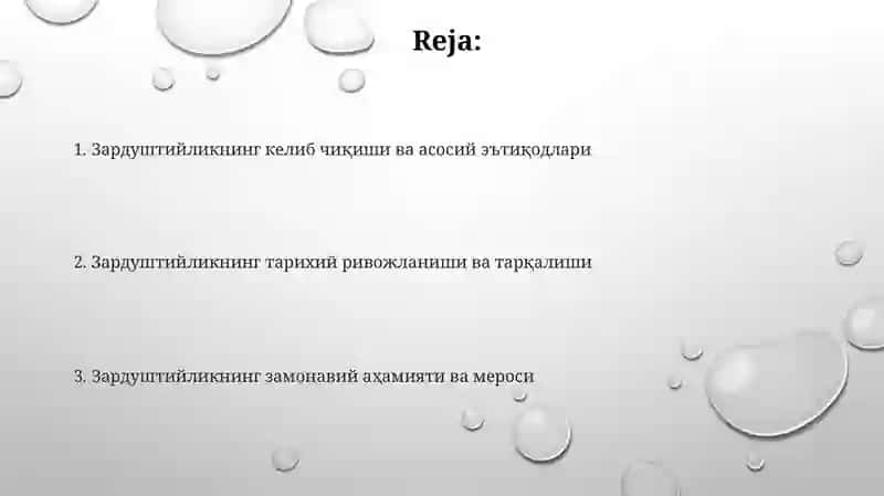 Zardushtiylik dini 2