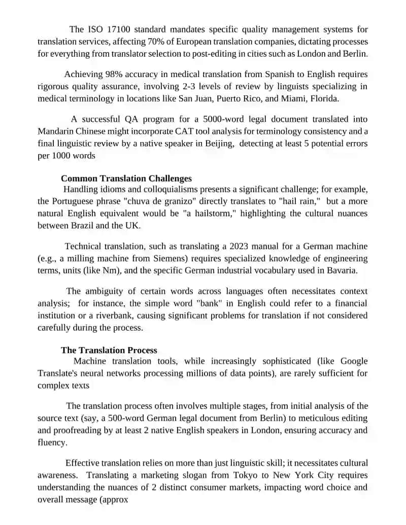 Introduction to Translation 2