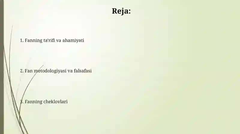 Fanbilimningengoliyshaklisifatida 2