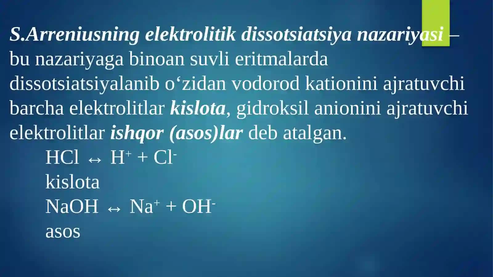 III - KATIONLARINING UMUMIY TAVSIFI 2