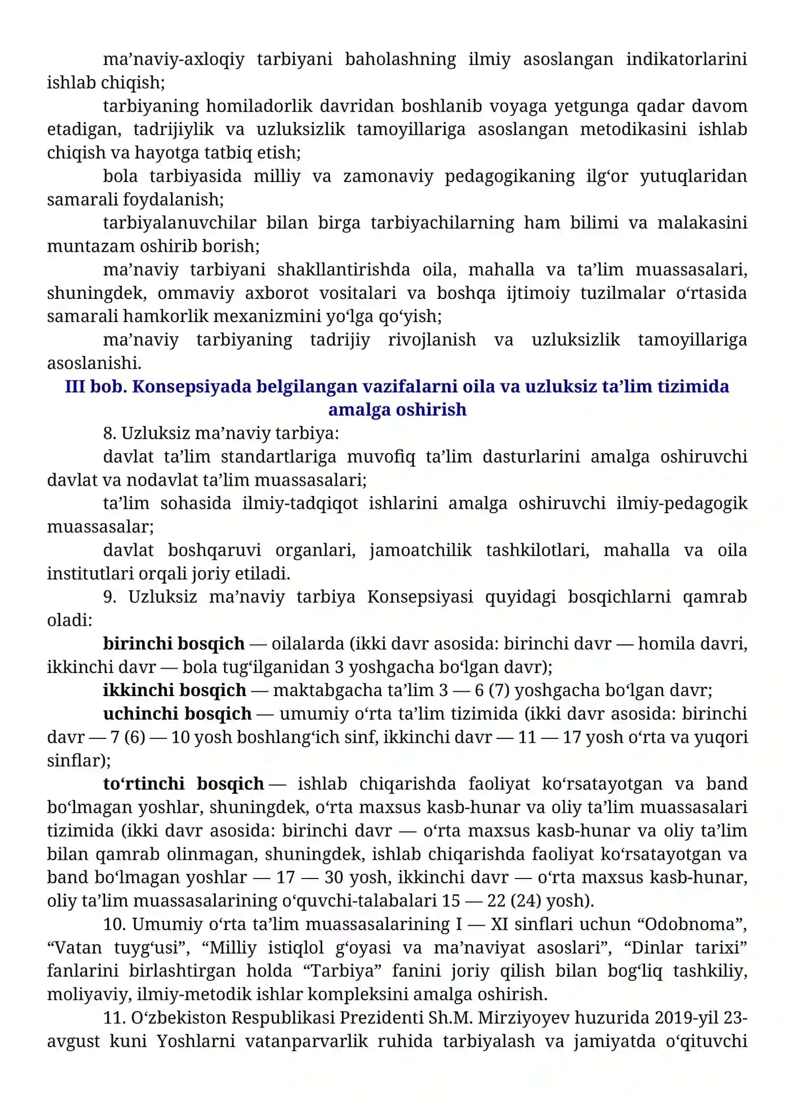 Zamonaviy tarbiya paradigmalari 2