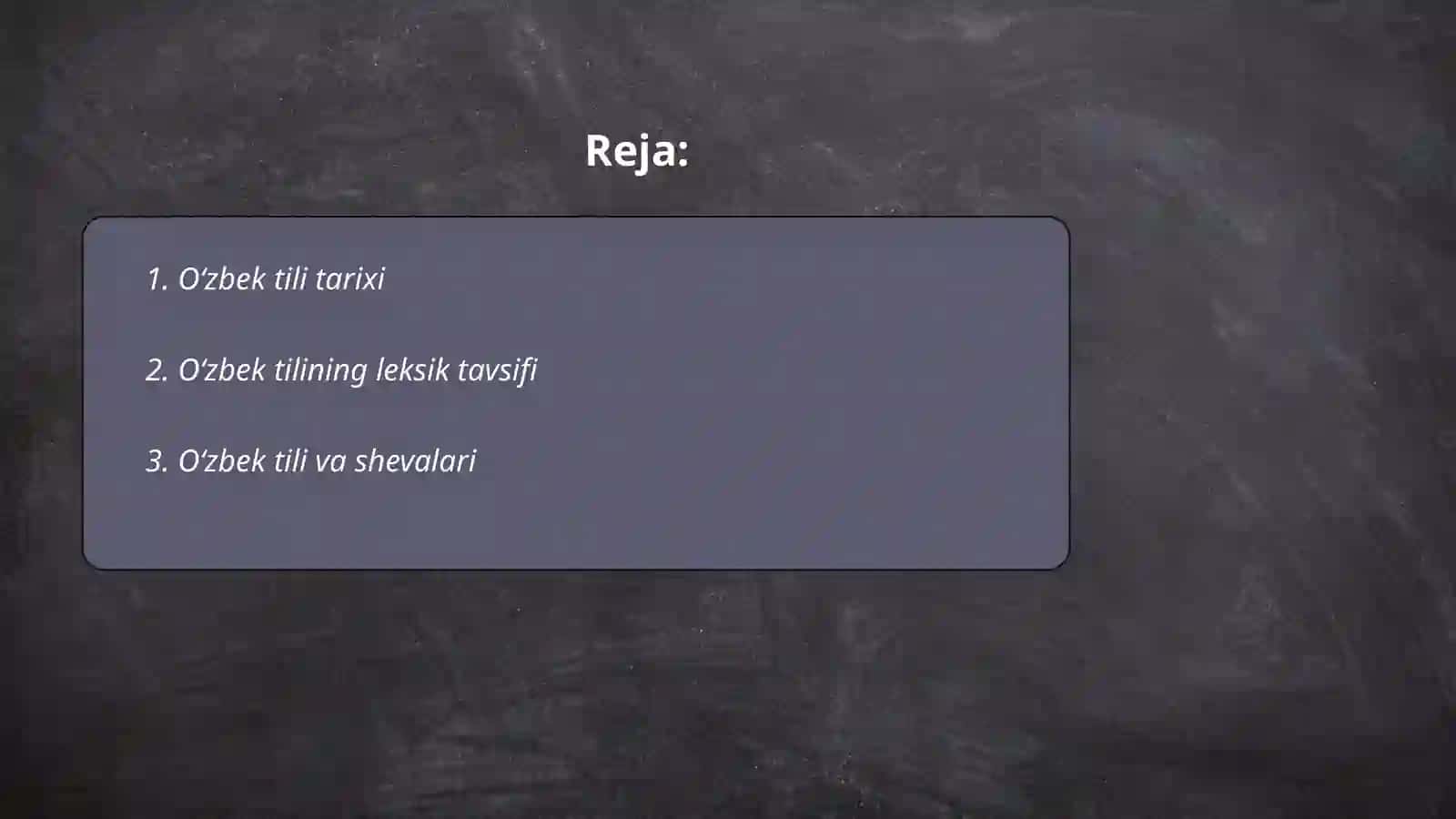 Oʻzbek tili leksiyasini boish manbalari 2