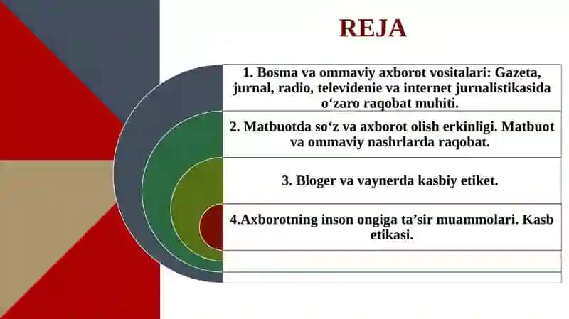 Jahon media va axborot makonida raqobat muhiti 2