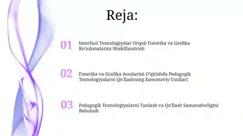 Fonetika va Grafika Asoslarini O'qitishda Pedagogik Texnologiyalarni Qo'llash 2
