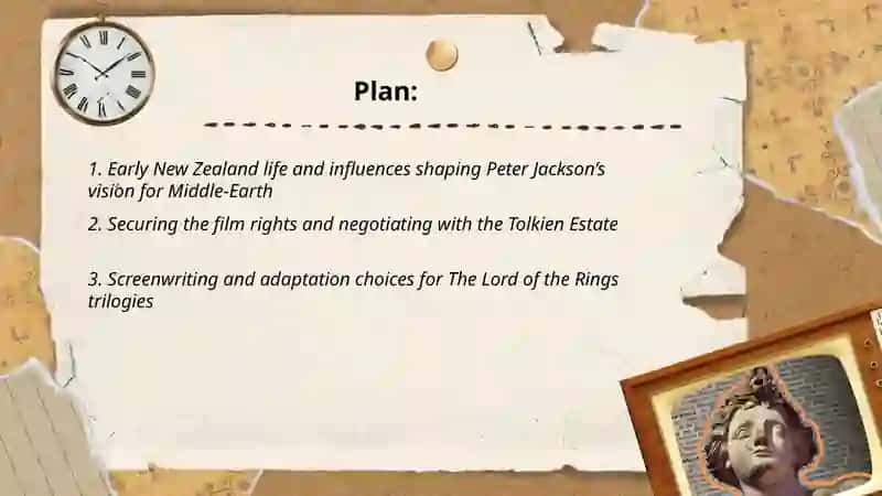 Sir Peter Jackson: The Kiwi Behind Middle-Earth 2