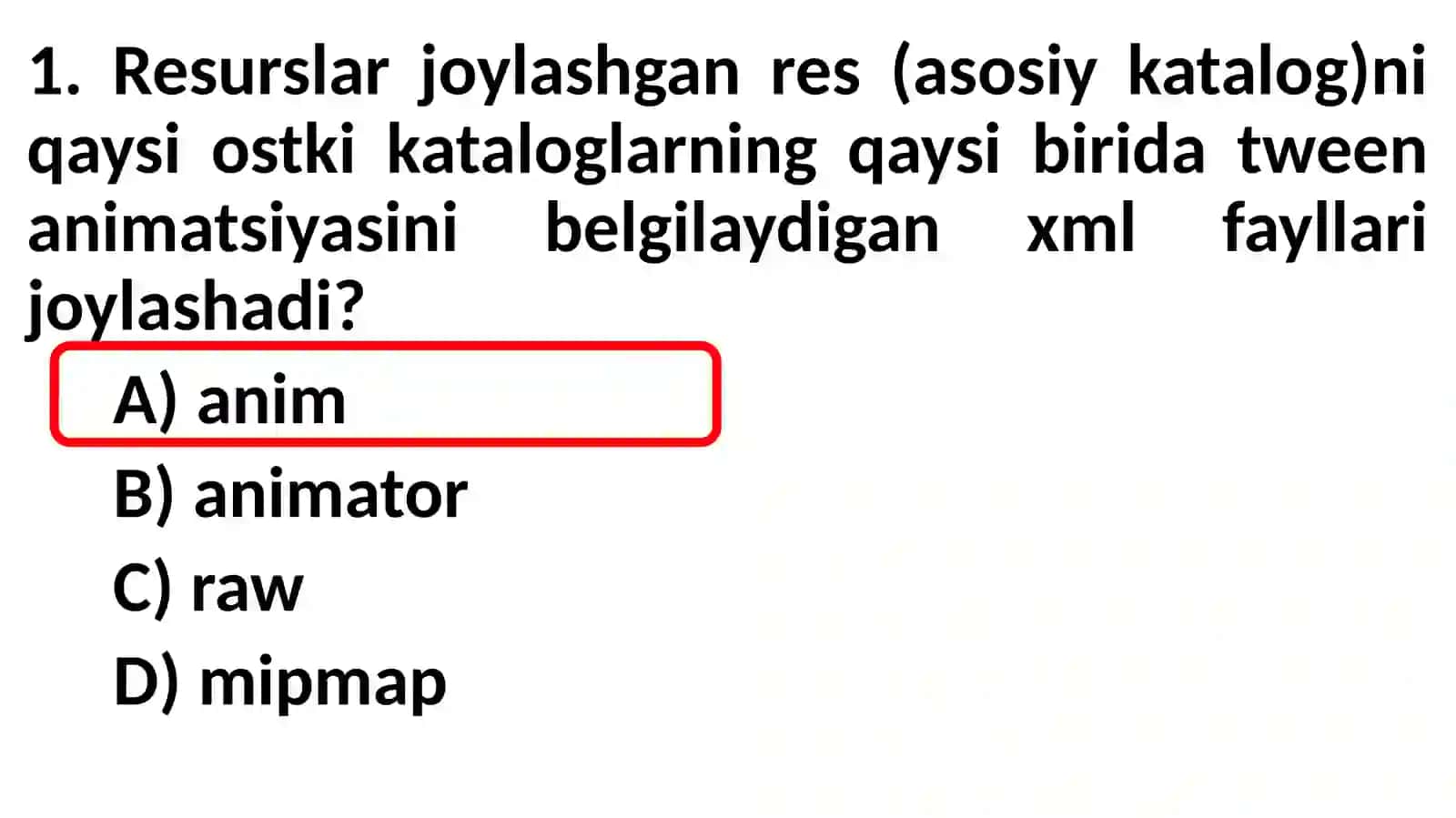 Androidilovada Service komponentasi va MB (15-Ma’ruza) 2