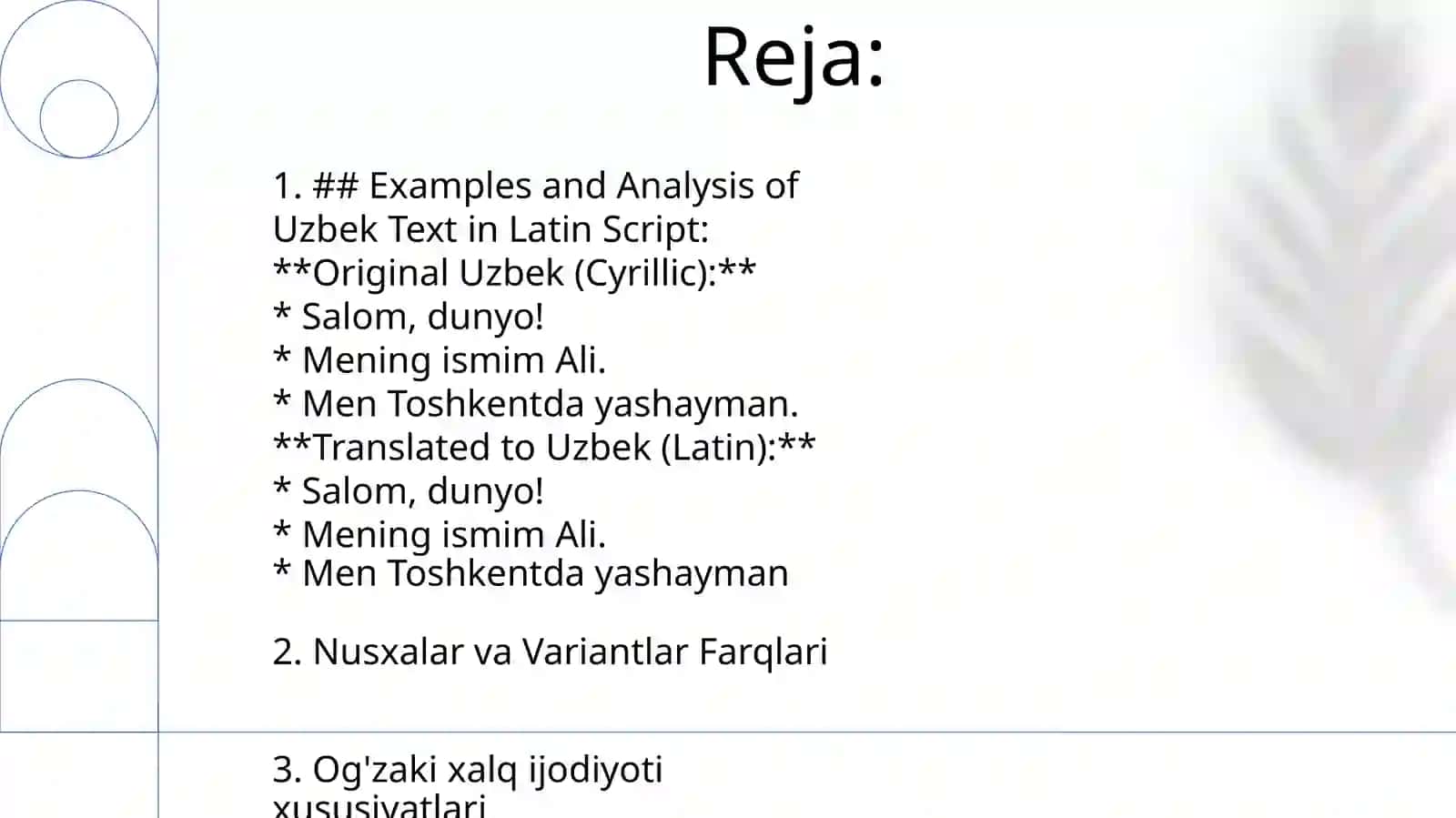 Og'zaki xalq ijodiyoti xususiyatlari 2