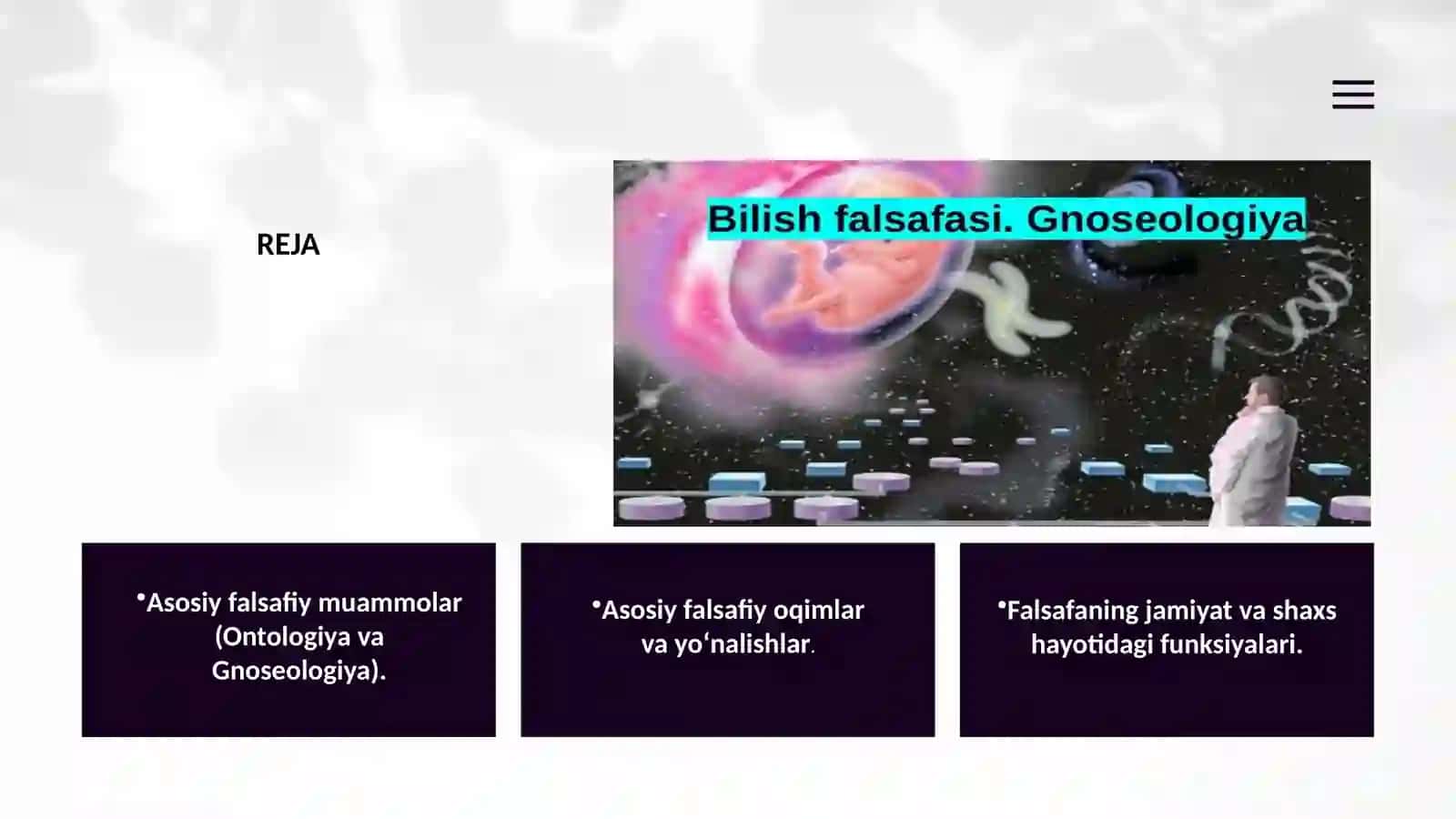Falsafiymuammolarvafalsafiyoqimlarfalsafaningasosiyfunksiyalari 2