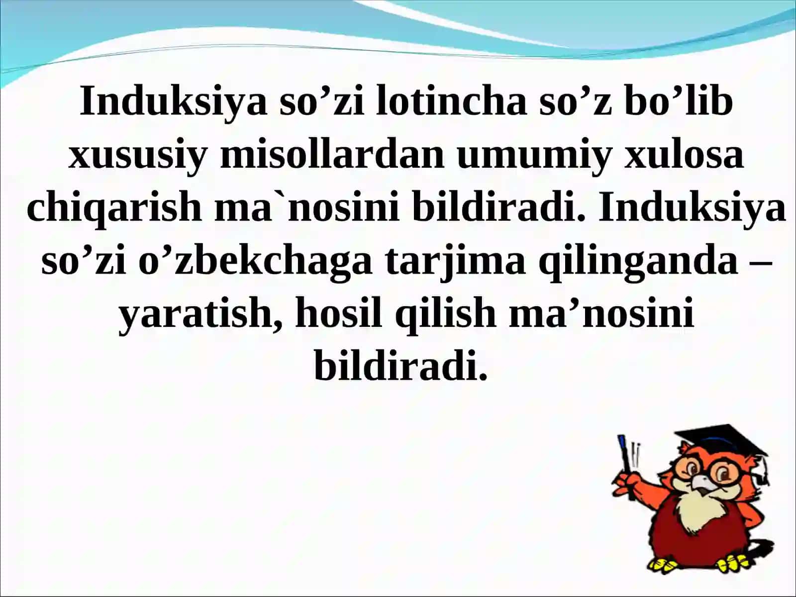 Matematik Induksiya Metodi 2
