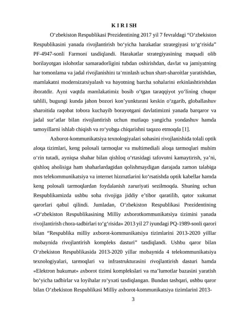 Bank tizimining lokal tarmog‘ini loyihalashtirish 2