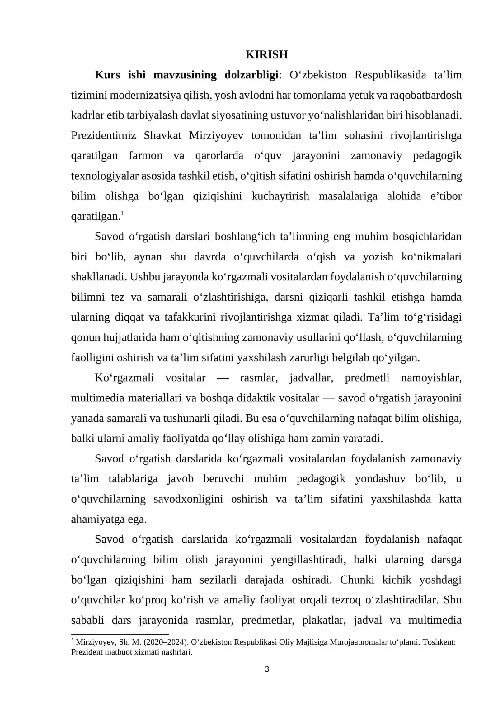 Savod o‘rgatish darslarida ko‘rgazmali vositalardan foydalanish 2